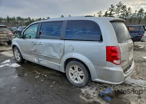 2011 Dodge Grand Caravan Crew z USA, uszkodzony, nr VIN 2D4RN5DG1BR711540